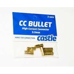 CC bullet Castle 5.5mm set van 3 stuks