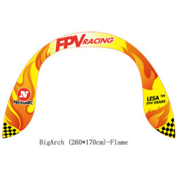 FPV air gate Big Arch FLAME