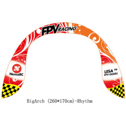 FPV air gate Big Arch Rhythm