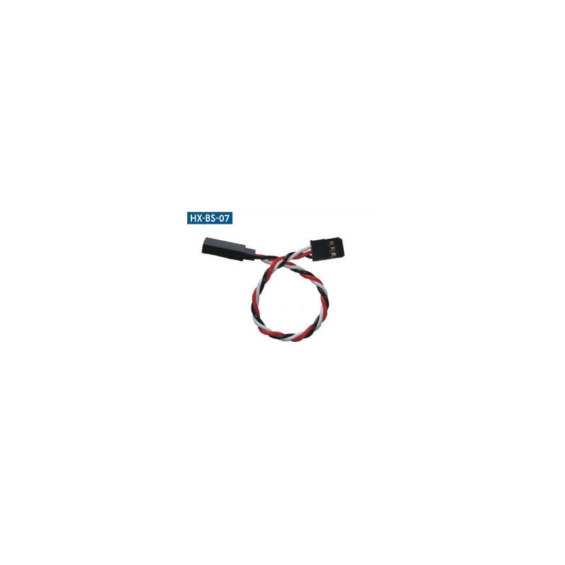 HX BS 07 150  futaba Twisted extention wire 22AWG