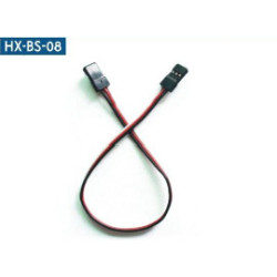 HX BS 08 300  futaba straight extention wire 22AWG