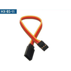 HX BS 11 600  JR straight extention wire 22AWG