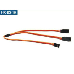 HX BS 18 300  JR straight Y lead wire 26AWG