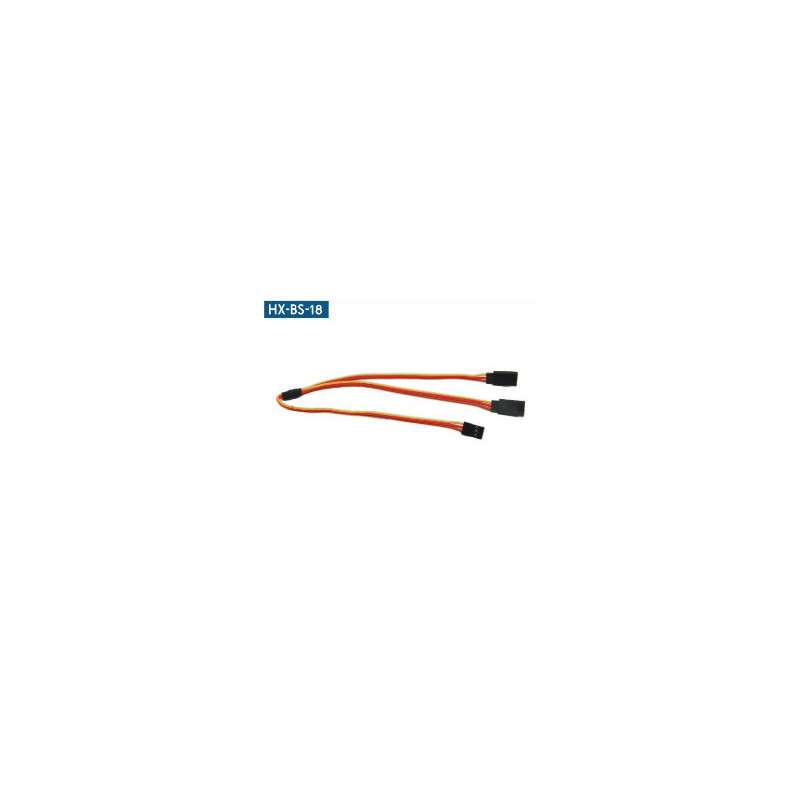 HX BS 18 600  JR straight Y lead extention wire 26AWG