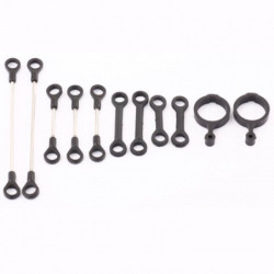 1043-Q Ball linkage rod set