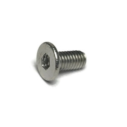 M3 6mm flat head bolt...
