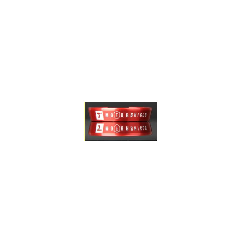 Motor shield For F40PRO II,F60PRO II Color:Red