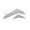 QS-019 Tail horizontal and vertical stabilizer set