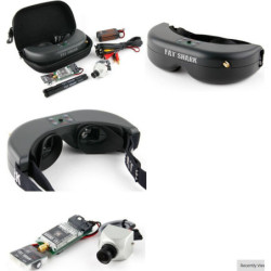FatShark Teleporter V3 FPV Goggles Bril, Headset Systeem w/5MP 7