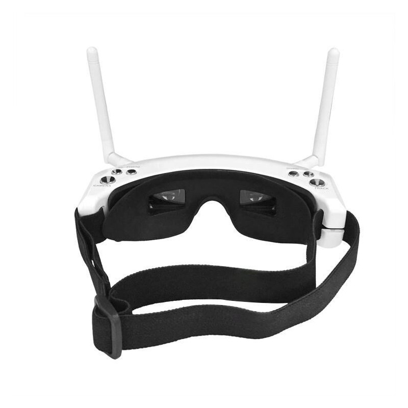 Skyzone SKY02S V+ 3D 5.8G 48CH FPV Goggles With Head Tracking HD