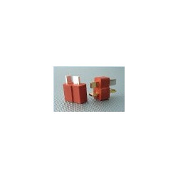 T battery conector 1 set man/vrouw