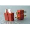 T battery conector 1 set man/vrouw