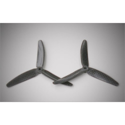 X Gemfan Carbonfiber 3 blads propeller 5030 set cw/ccw