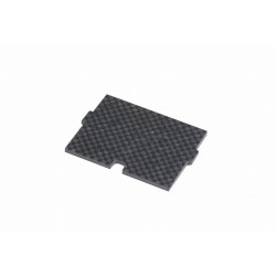 550-44 carbon fiber receiver mounting plate